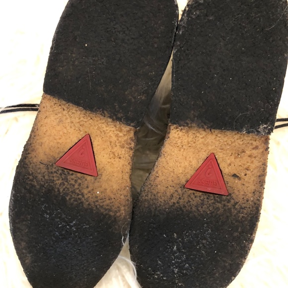 Guess "Desert Boots in Cow skin" - Picture 2 of 4